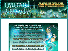 Tablet Screenshot of emeraldcityads.com